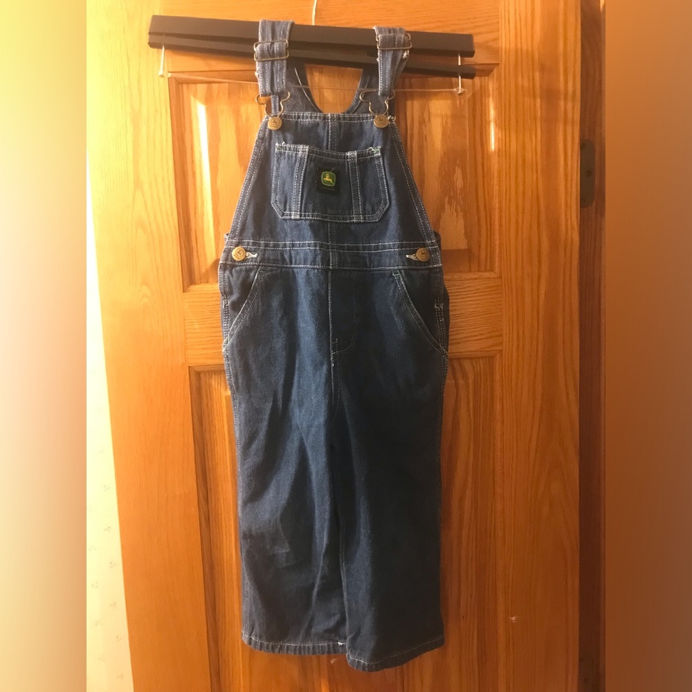 John Deere Bibs Size 3